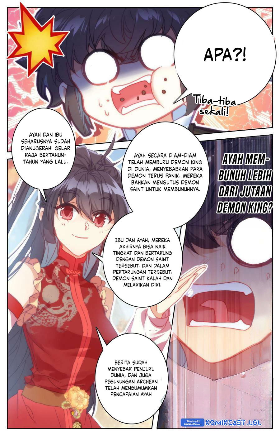 Dilarang COPAS - situs resmi www.mangacanblog.com - Komik cang yuantu 246 - chapter 246 247 Indonesia cang yuantu 246 - chapter 246 Terbaru 3|Baca Manga Komik Indonesia|Mangacan