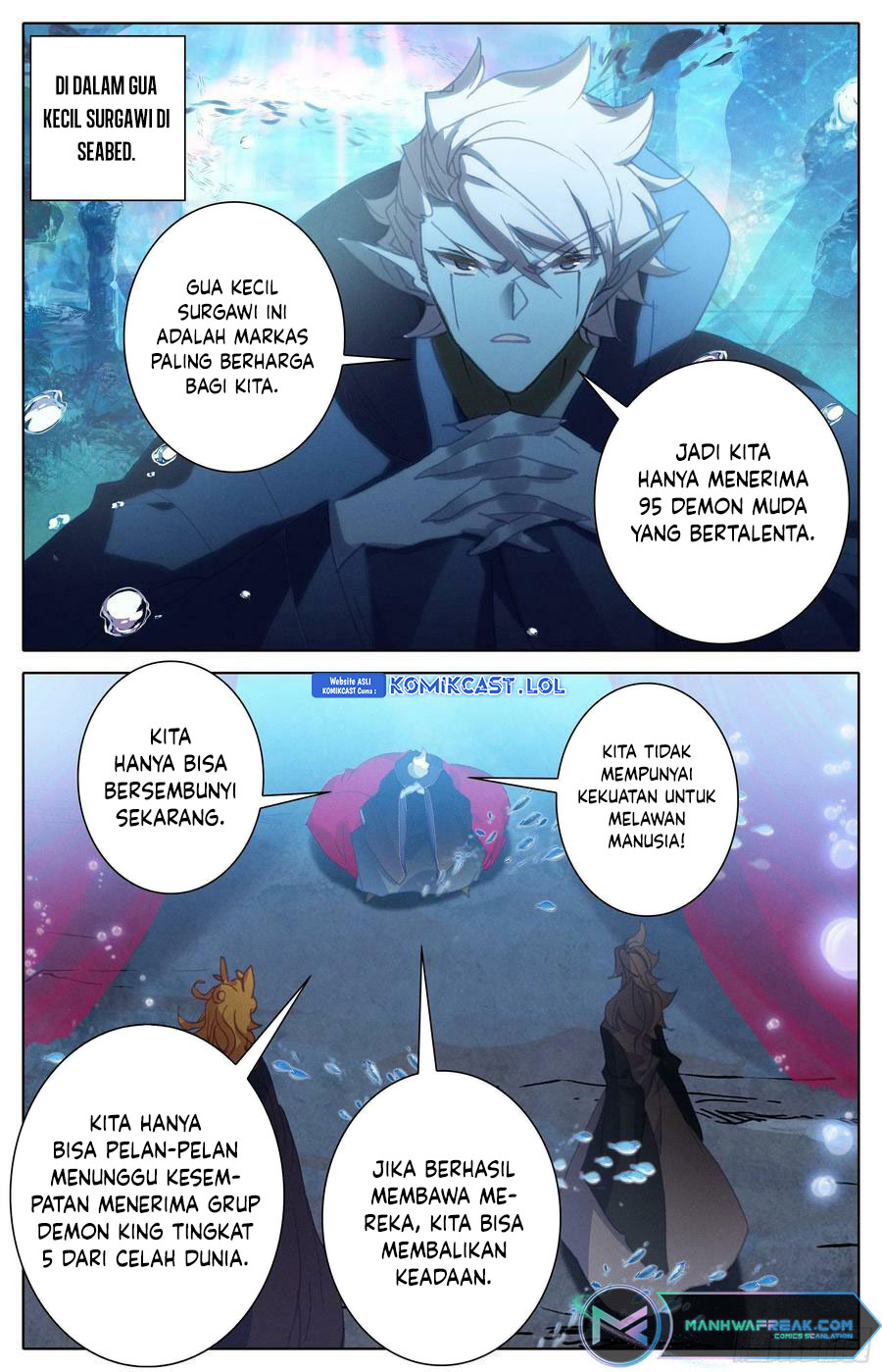 Dilarang COPAS - situs resmi www.mangacanblog.com - Komik cang yuantu 246 - chapter 246 247 Indonesia cang yuantu 246 - chapter 246 Terbaru 16|Baca Manga Komik Indonesia|Mangacan