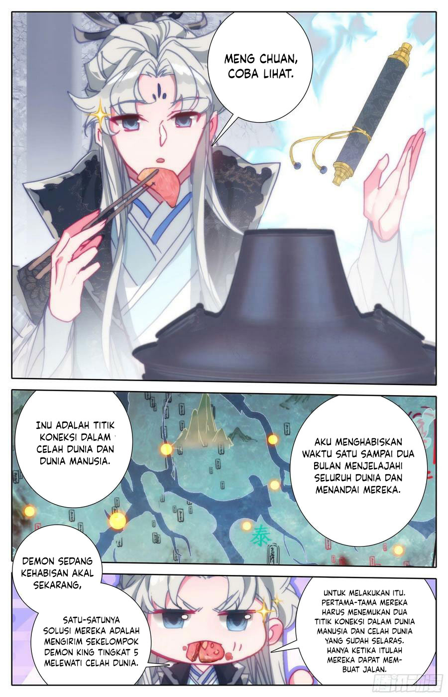 Dilarang COPAS - situs resmi www.mangacanblog.com - Komik cang yuantu 247 - chapter 247 248 Indonesia cang yuantu 247 - chapter 247 Terbaru 6|Baca Manga Komik Indonesia|Mangacan