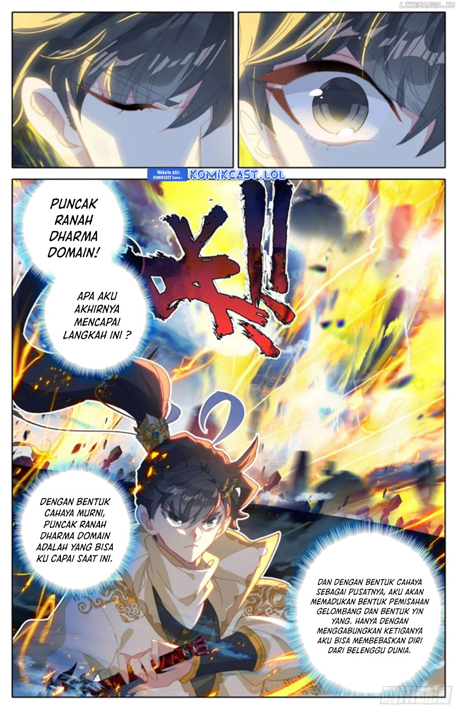 Dilarang COPAS - situs resmi www.mangacanblog.com - Komik cang yuantu 254 - chapter 254 255 Indonesia cang yuantu 254 - chapter 254 Terbaru 15|Baca Manga Komik Indonesia|Mangacan