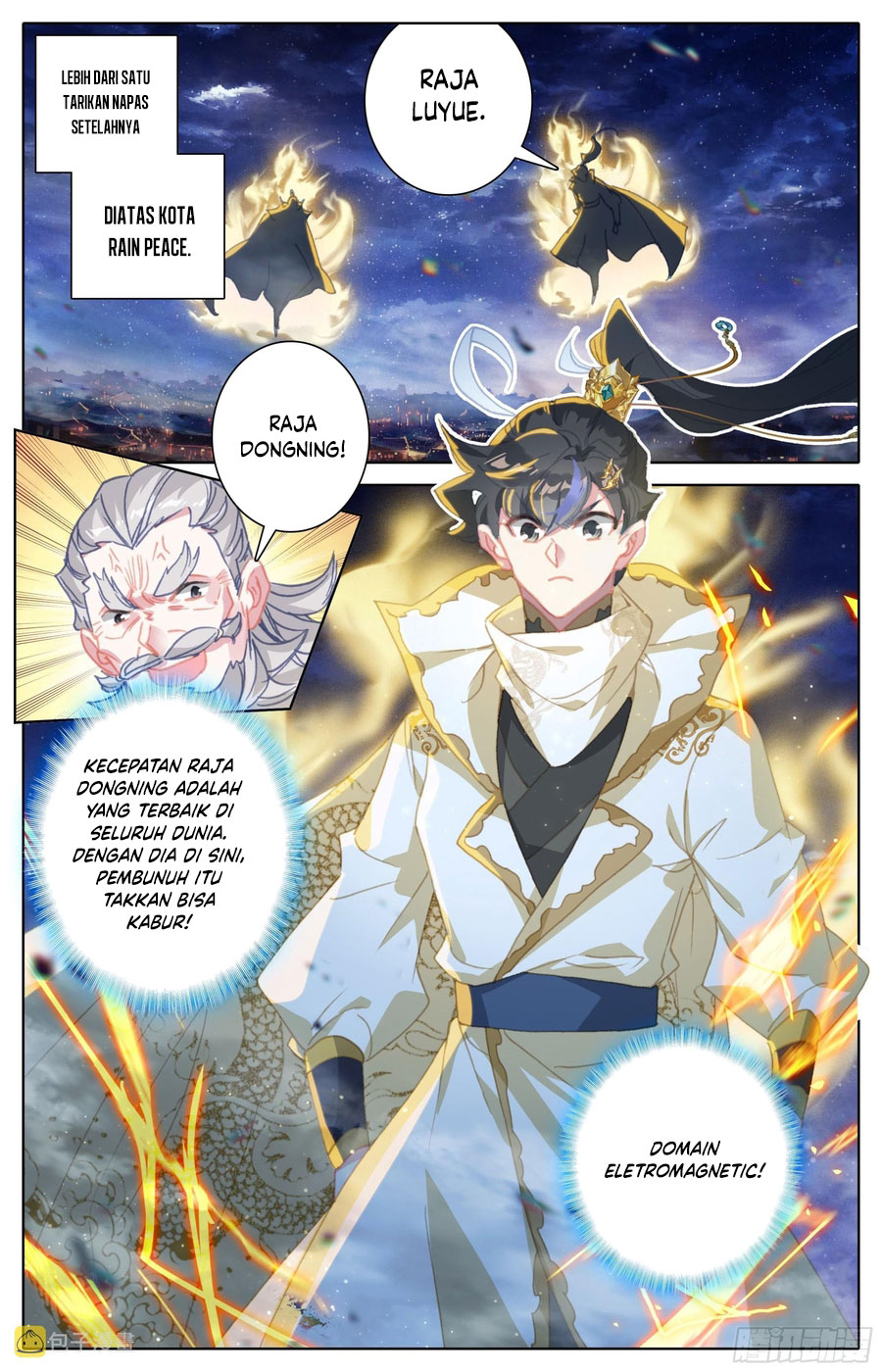 Dilarang COPAS - situs resmi www.mangacanblog.com - Komik cang yuantu 257 - chapter 257 258 Indonesia cang yuantu 257 - chapter 257 Terbaru 9|Baca Manga Komik Indonesia|Mangacan