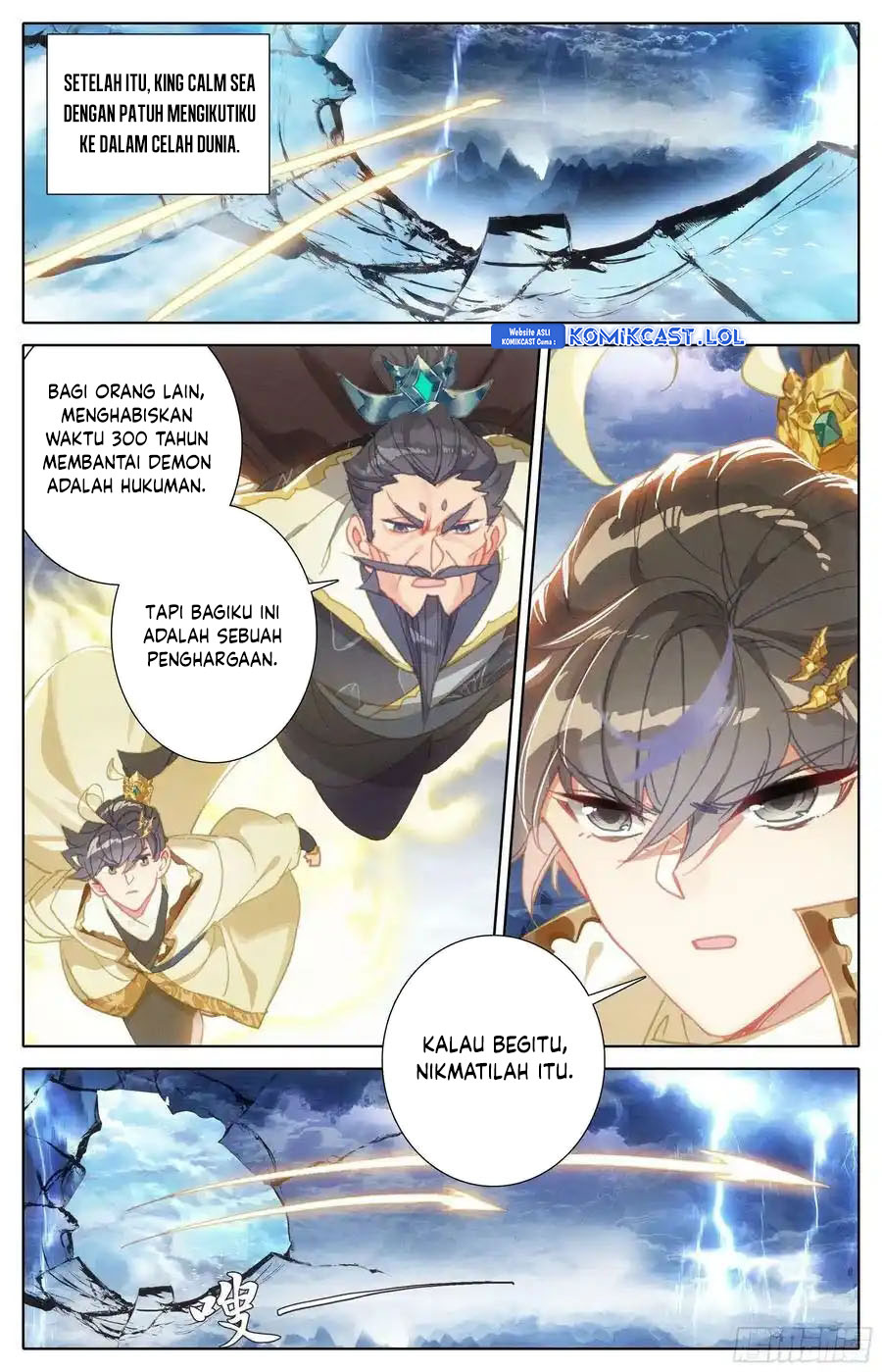 Dilarang COPAS - situs resmi www.mangacanblog.com - Komik cang yuantu 259 - chapter 259 260 Indonesia cang yuantu 259 - chapter 259 Terbaru 6|Baca Manga Komik Indonesia|Mangacan