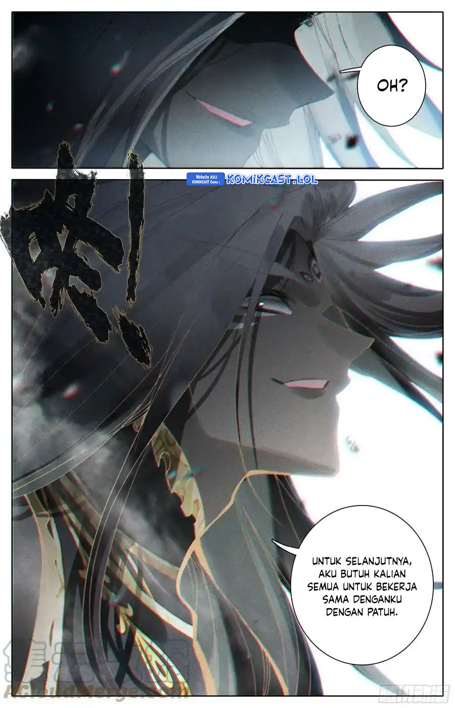 Cang Yuantu (Azure Legacy) Chapter 263 Bahasa Indonesia