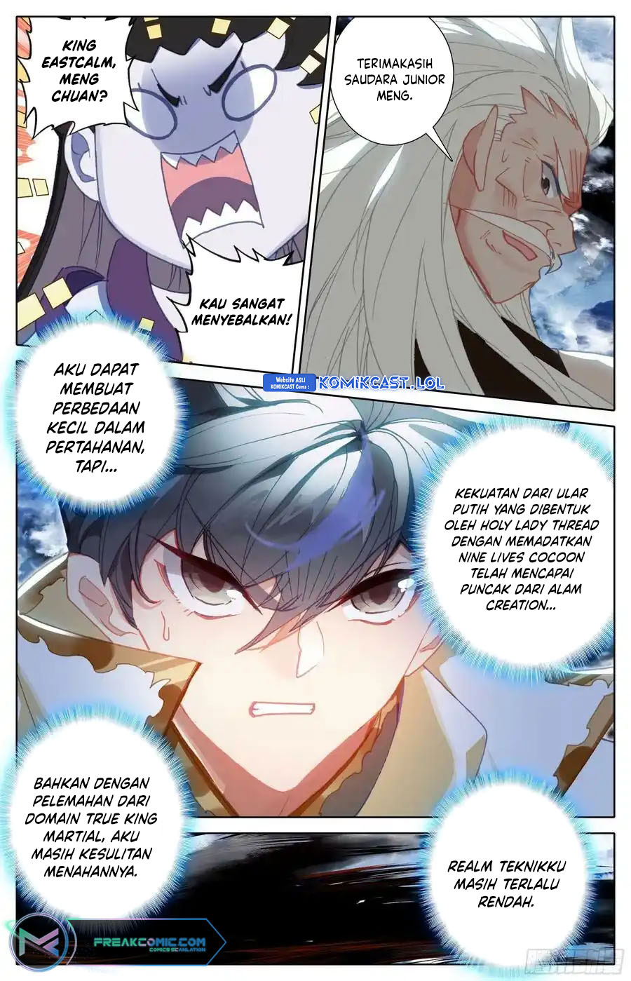 Dilarang COPAS - situs resmi www.mangacanblog.com - Komik cang yuantu 265 - chapter 265 266 Indonesia cang yuantu 265 - chapter 265 Terbaru 8|Baca Manga Komik Indonesia|Mangacan