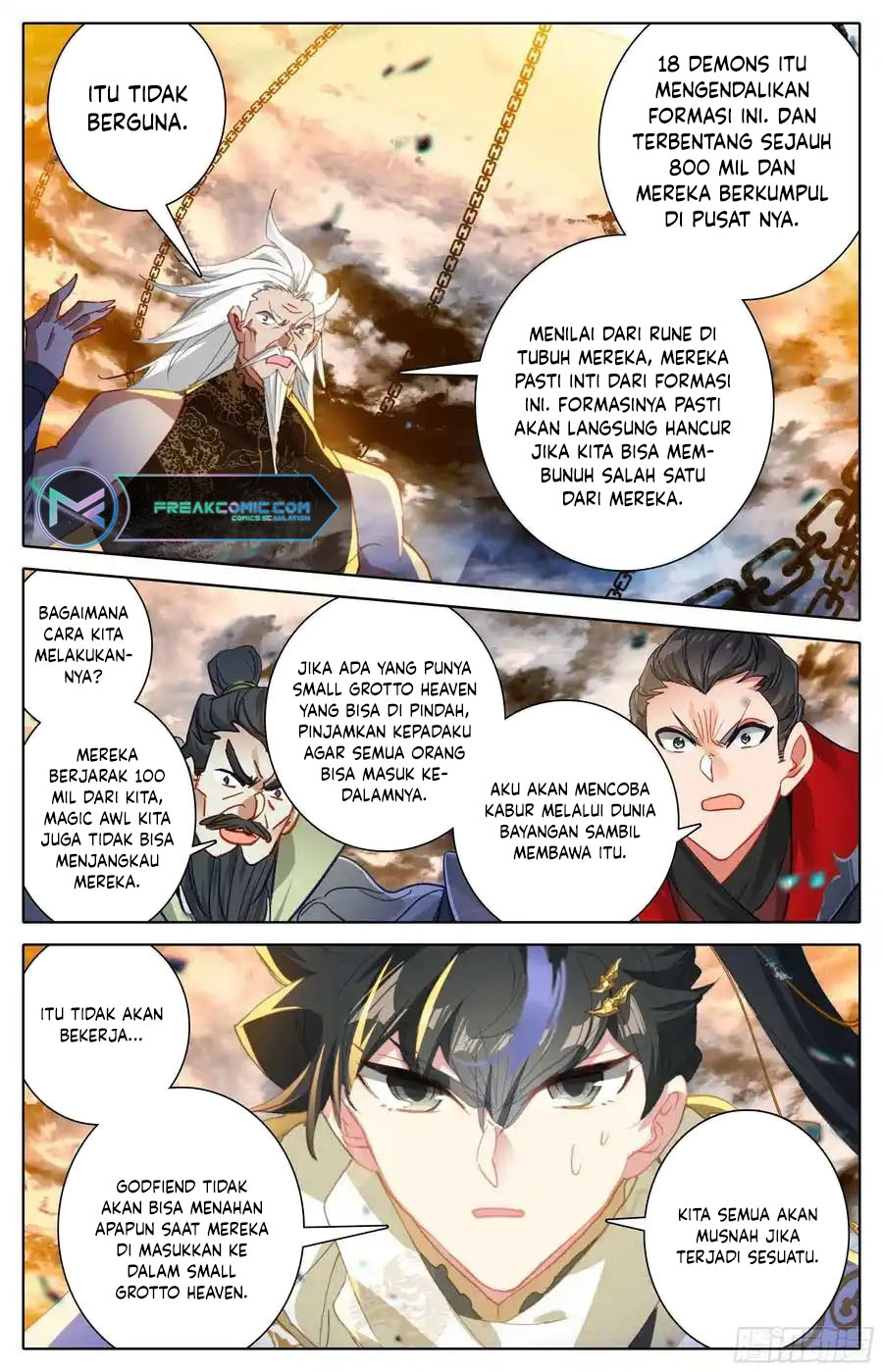 Dilarang COPAS - situs resmi www.mangacanblog.com - Komik cang yuantu 265 - chapter 265 266 Indonesia cang yuantu 265 - chapter 265 Terbaru 12|Baca Manga Komik Indonesia|Mangacan