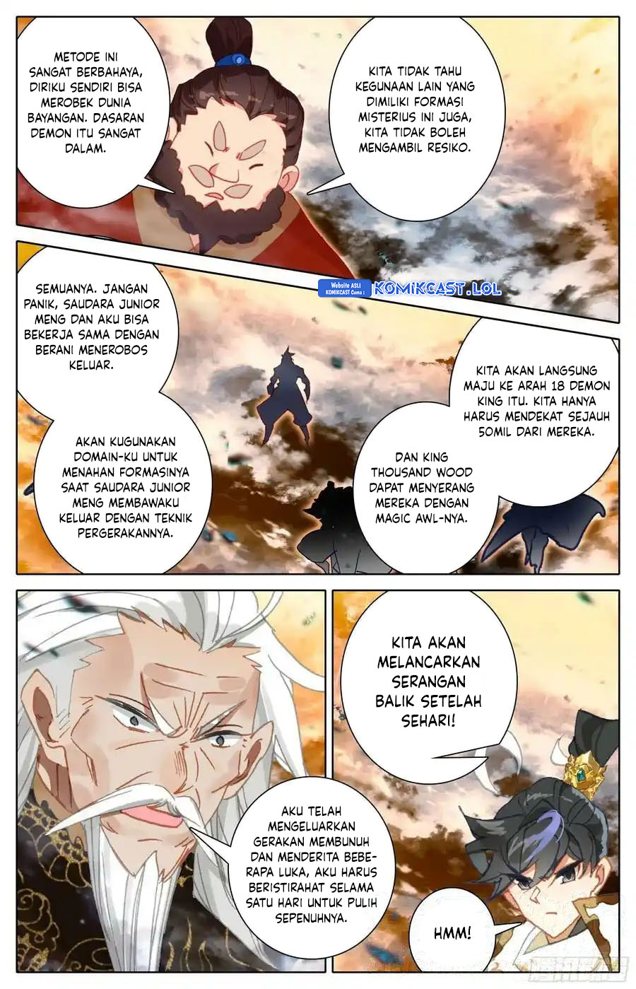 Dilarang COPAS - situs resmi www.mangacanblog.com - Komik cang yuantu 265 - chapter 265 266 Indonesia cang yuantu 265 - chapter 265 Terbaru 13|Baca Manga Komik Indonesia|Mangacan