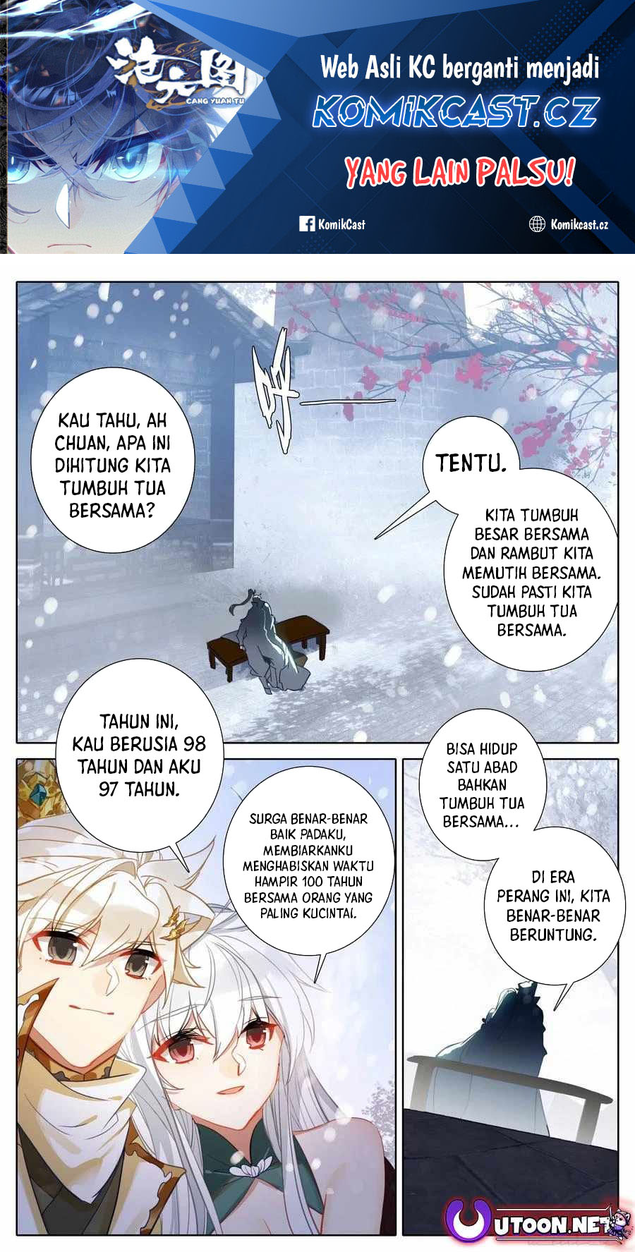 Cang Yuantu (Azure Legacy) Chapter 283 Bahasa Indonesia