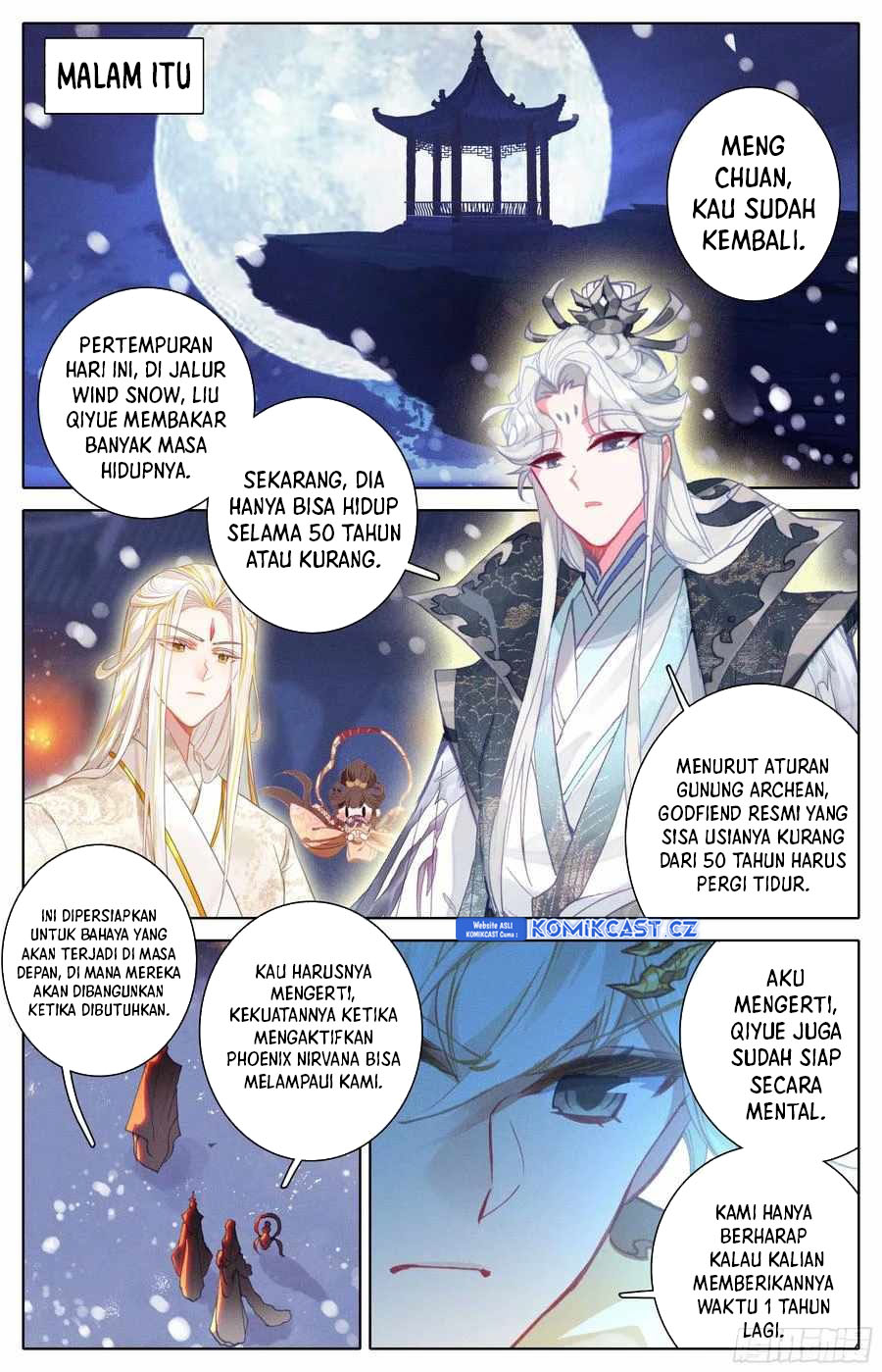 Cang Yuantu (Azure Legacy) Chapter 283 Bahasa Indonesia