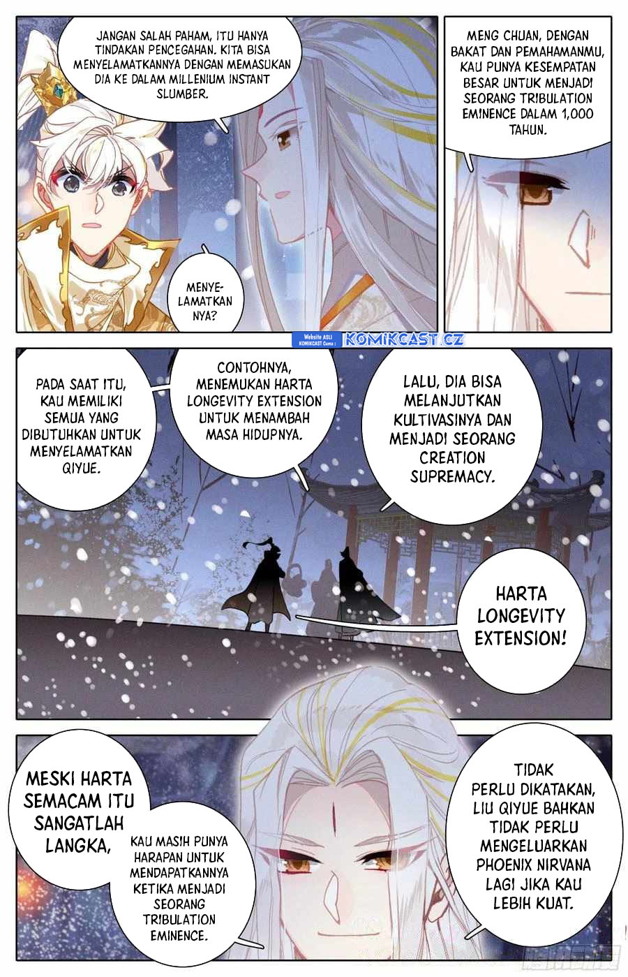 Cang Yuantu (Azure Legacy) Chapter 283 Bahasa Indonesia