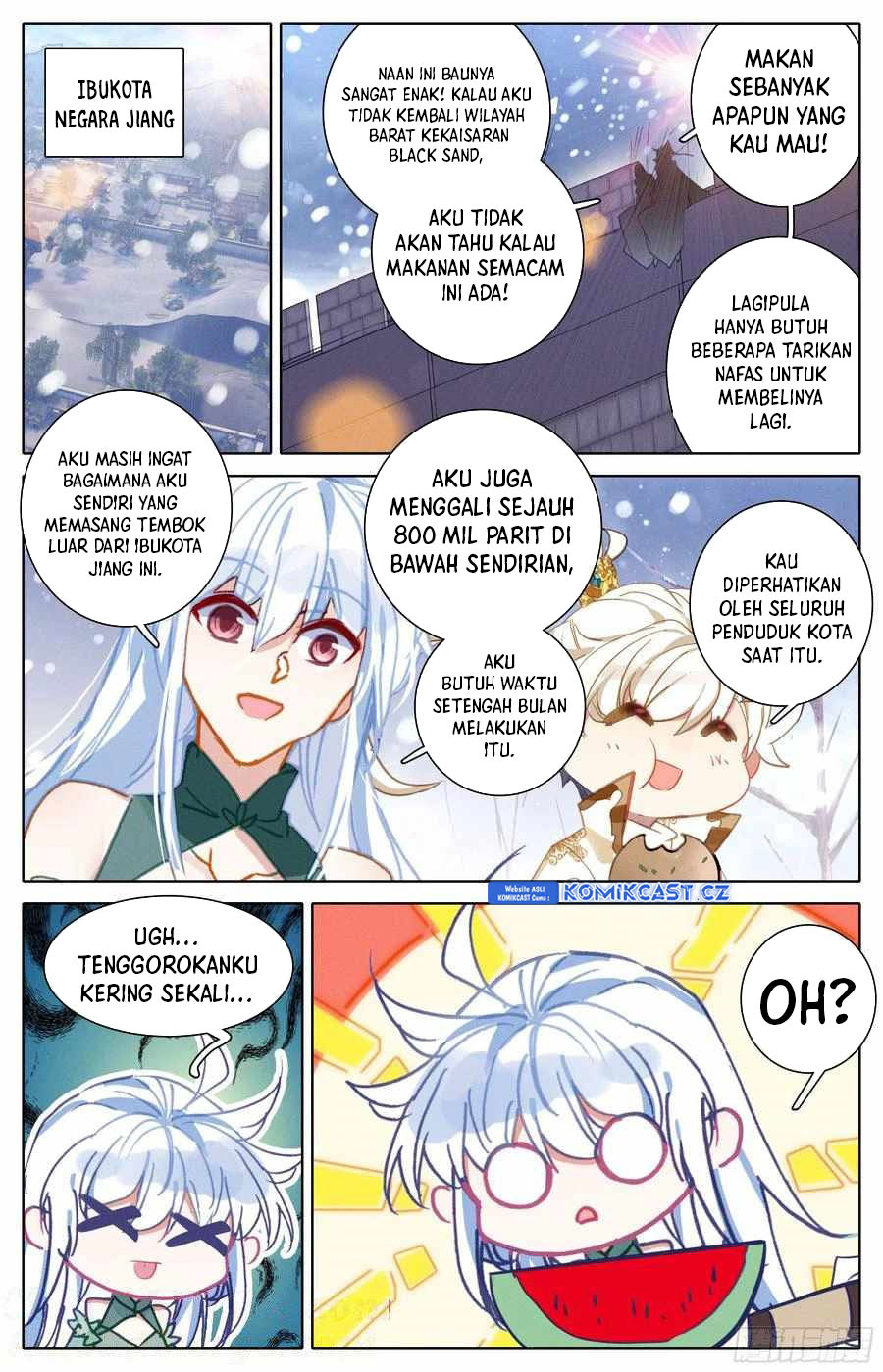 Cang Yuantu (Azure Legacy) Chapter 283 Bahasa Indonesia