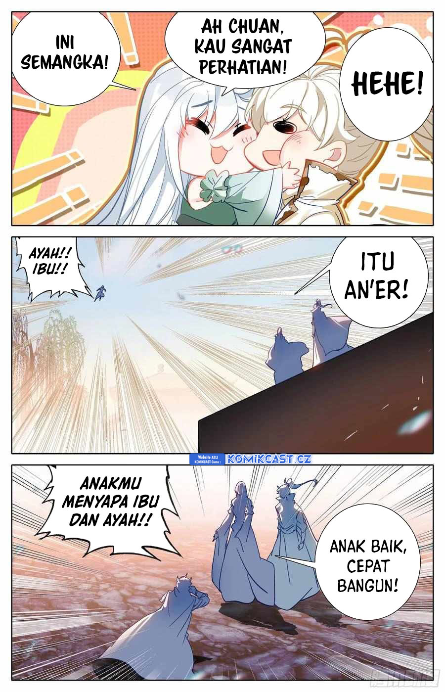 Cang Yuantu (Azure Legacy) Chapter 283 Bahasa Indonesia