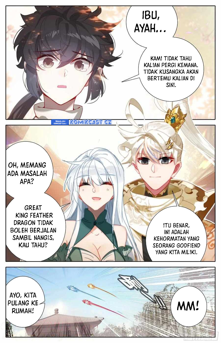 Cang Yuantu (Azure Legacy) Chapter 283 Bahasa Indonesia