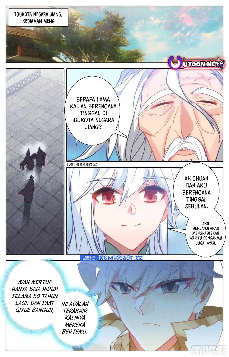 Cang Yuantu (Azure Legacy) Chapter 283 Bahasa Indonesia