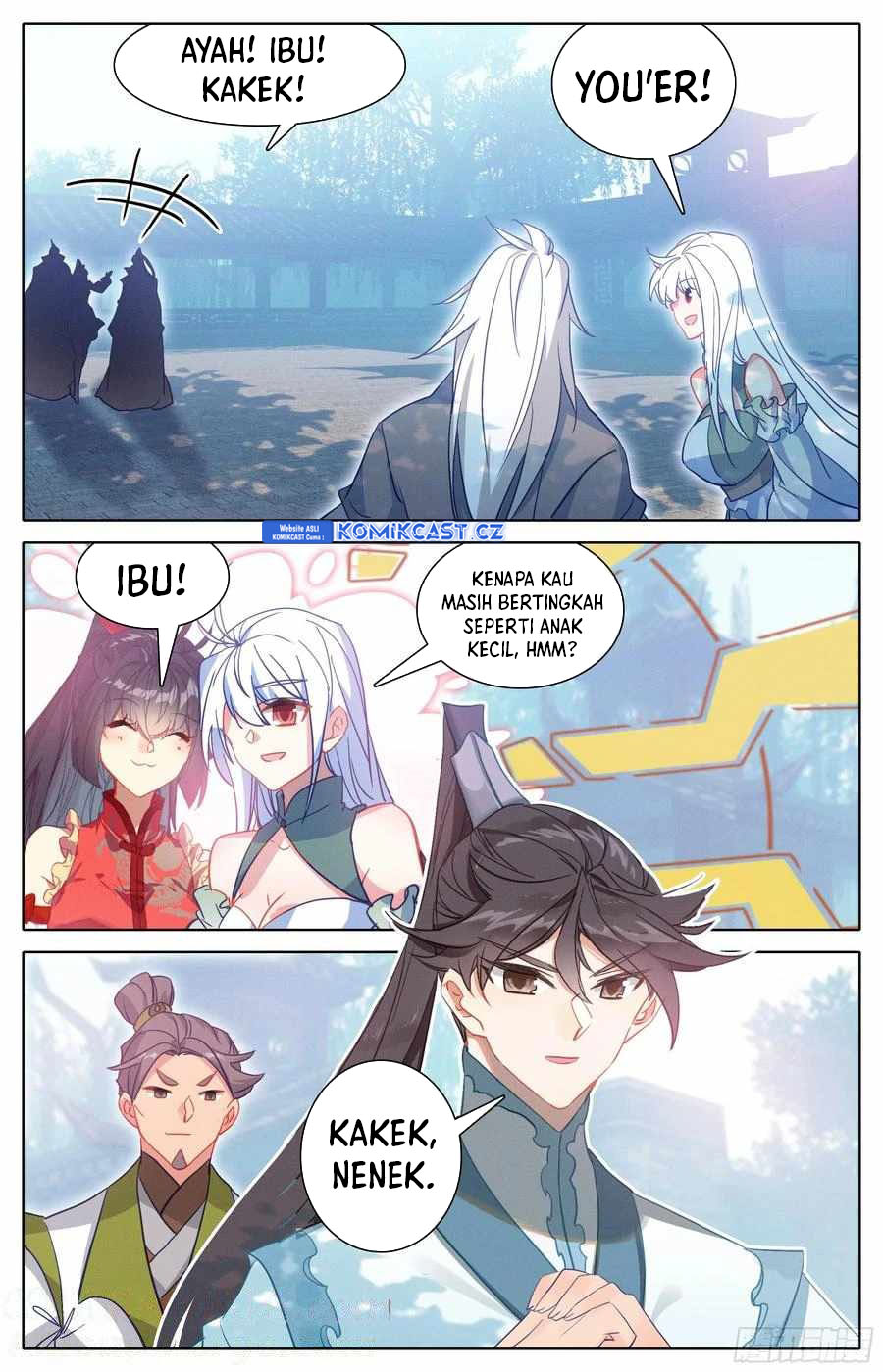 Cang Yuantu (Azure Legacy) Chapter 283 Bahasa Indonesia