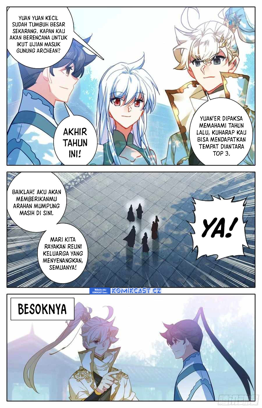 Cang Yuantu (Azure Legacy) Chapter 283 Bahasa Indonesia