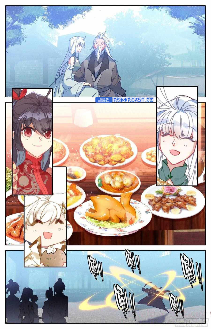 Cang Yuantu (Azure Legacy) Chapter 283 Bahasa Indonesia