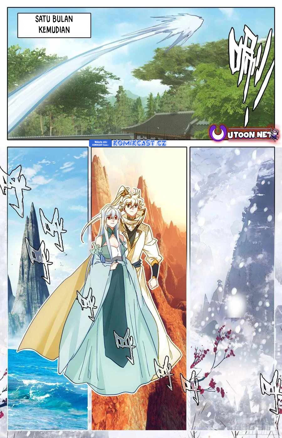 Cang Yuantu (Azure Legacy) Chapter 283 Bahasa Indonesia