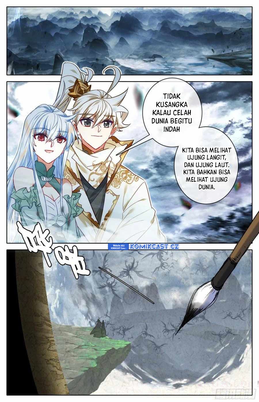 Cang Yuantu (Azure Legacy) Chapter 283 Bahasa Indonesia