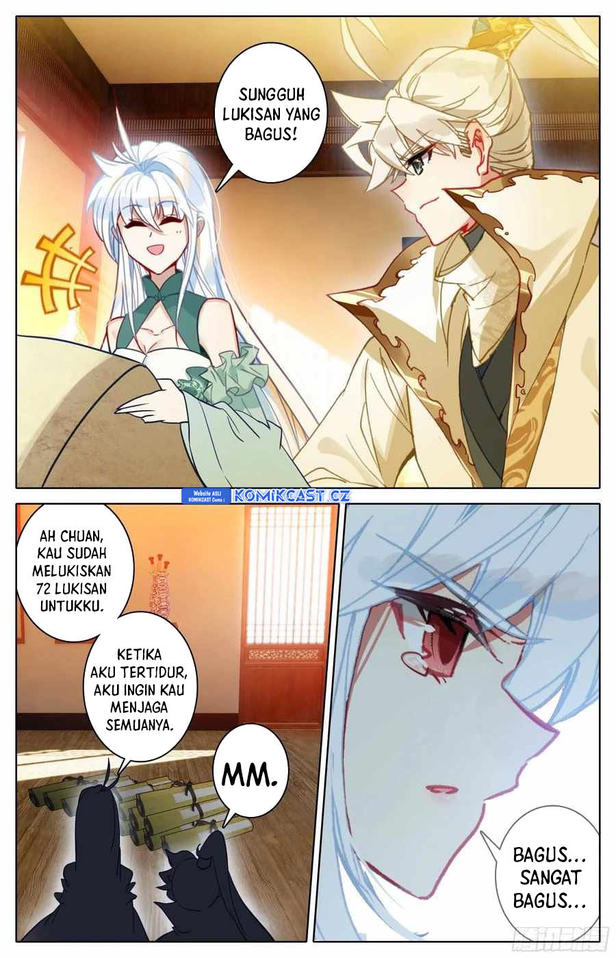 Cang Yuantu (Azure Legacy) Chapter 283 Bahasa Indonesia