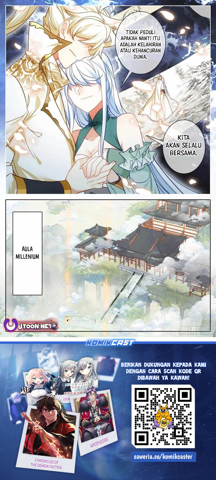 Cang Yuantu (Azure Legacy) Chapter 283 Bahasa Indonesia