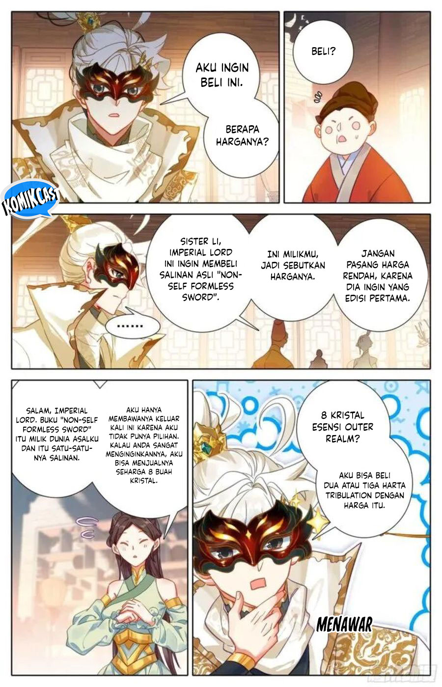 Cang Yuantu (Azure Legacy) chapter 299
