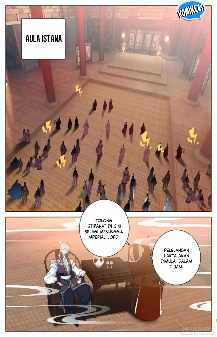 Cang Yuantu (Azure Legacy) chapter 299