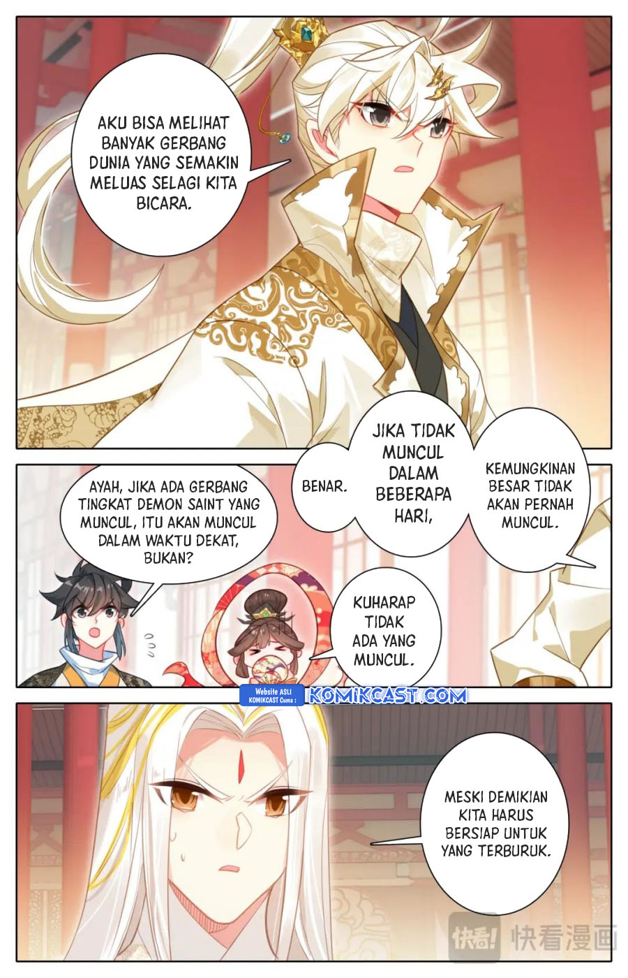 Cang Yuantu (Azure Legacy) chapter 312