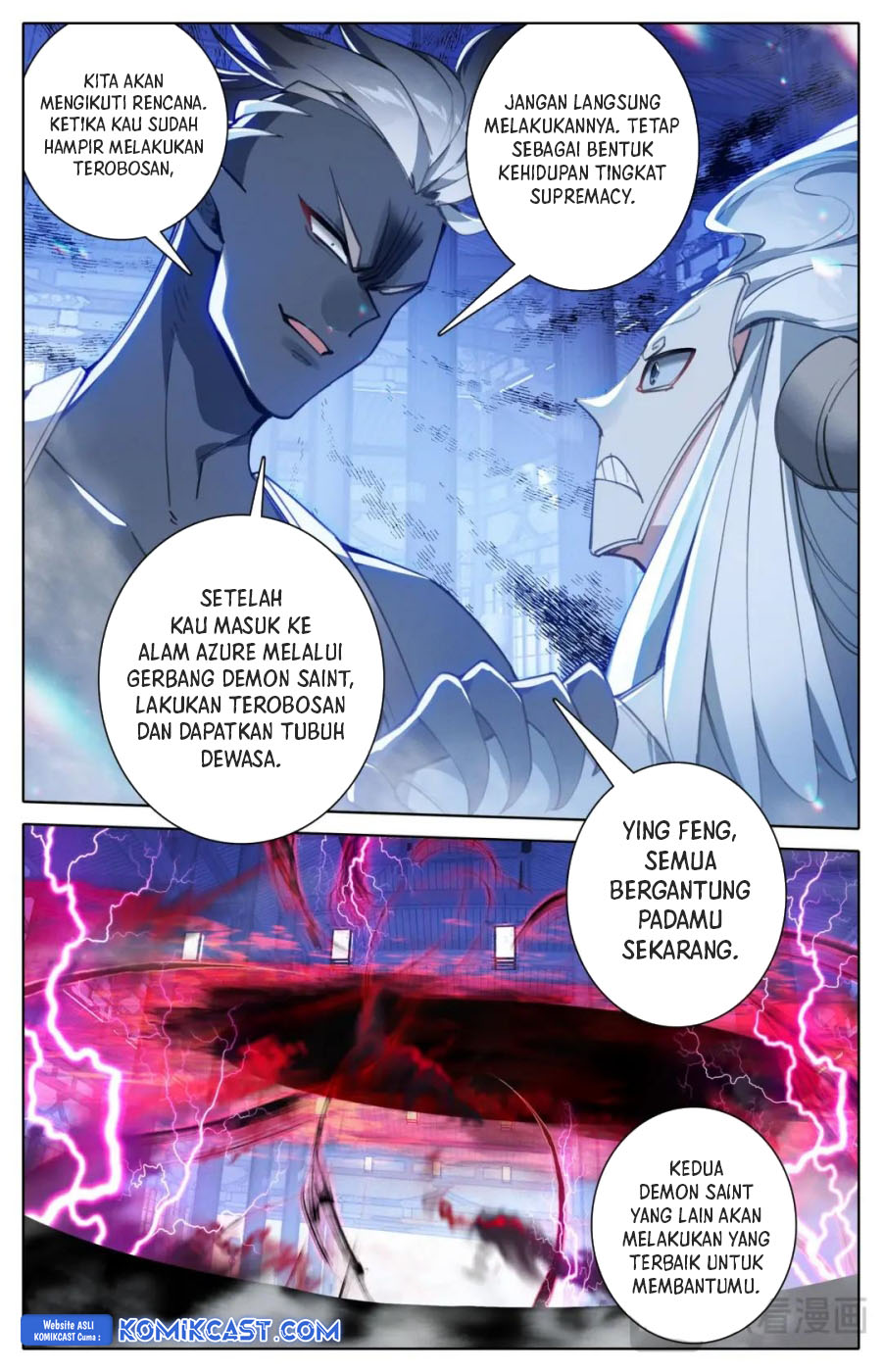 Cang Yuantu (Azure Legacy) chapter 314