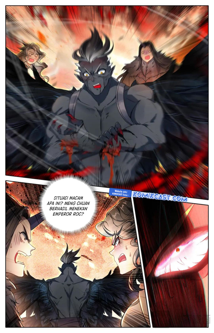 Dilarang COPAS - situs resmi www.mangacanblog.com - Komik cang yuantu 318 - chapter 318 319 Indonesia cang yuantu 318 - chapter 318 Terbaru 13|Baca Manga Komik Indonesia|Mangacan