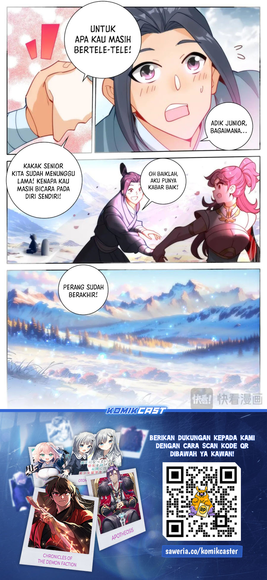Dilarang COPAS - situs resmi www.mangacanblog.com - Komik cang yuantu 319 - chapter 319 320 Indonesia cang yuantu 319 - chapter 319 Terbaru 17|Baca Manga Komik Indonesia|Mangacan