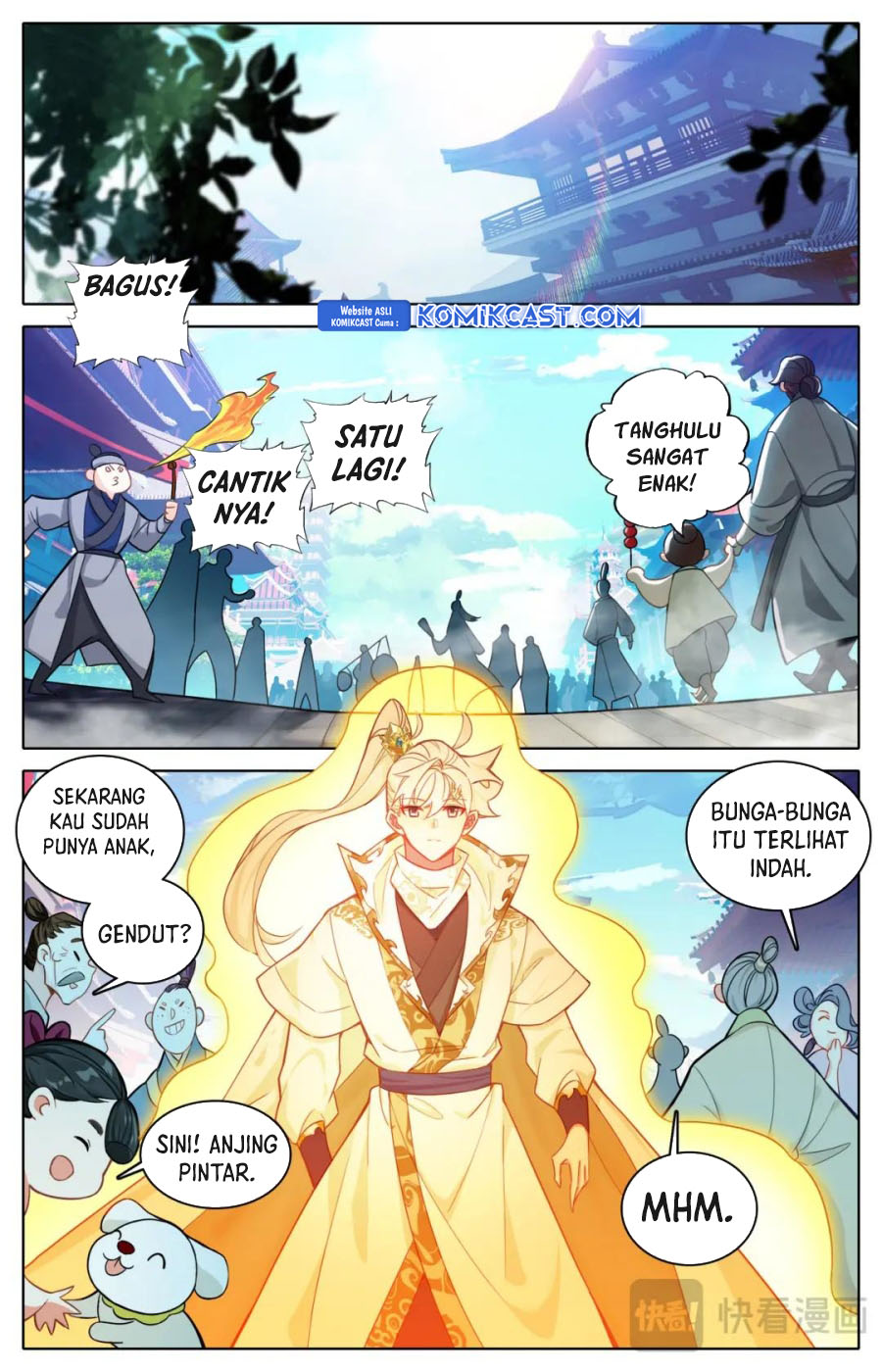Cang Yuantu (Azure Legacy) Chapter 320 Bahasa Indonesia