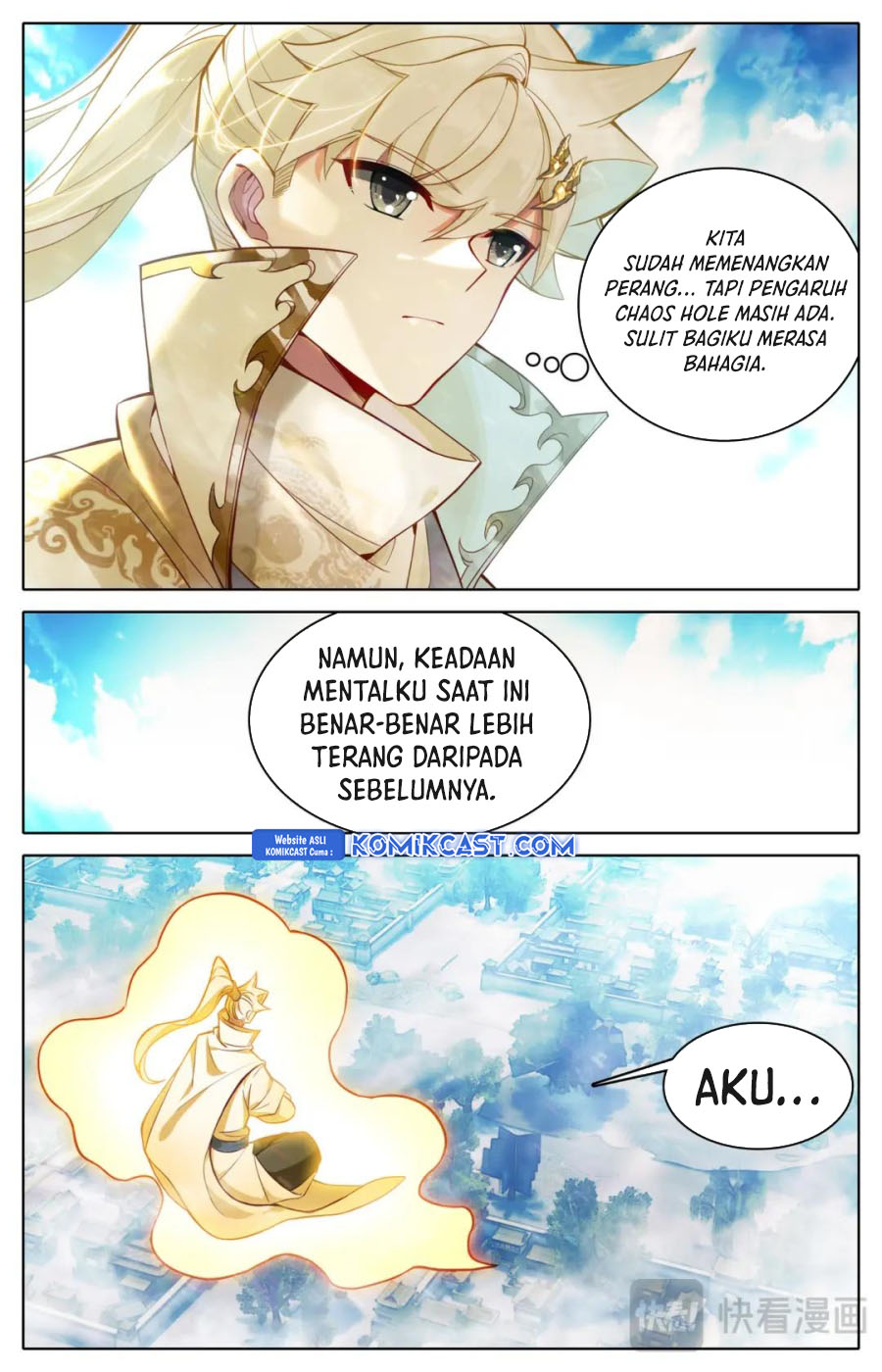 Cang Yuantu (Azure Legacy) Chapter 320 Bahasa Indonesia