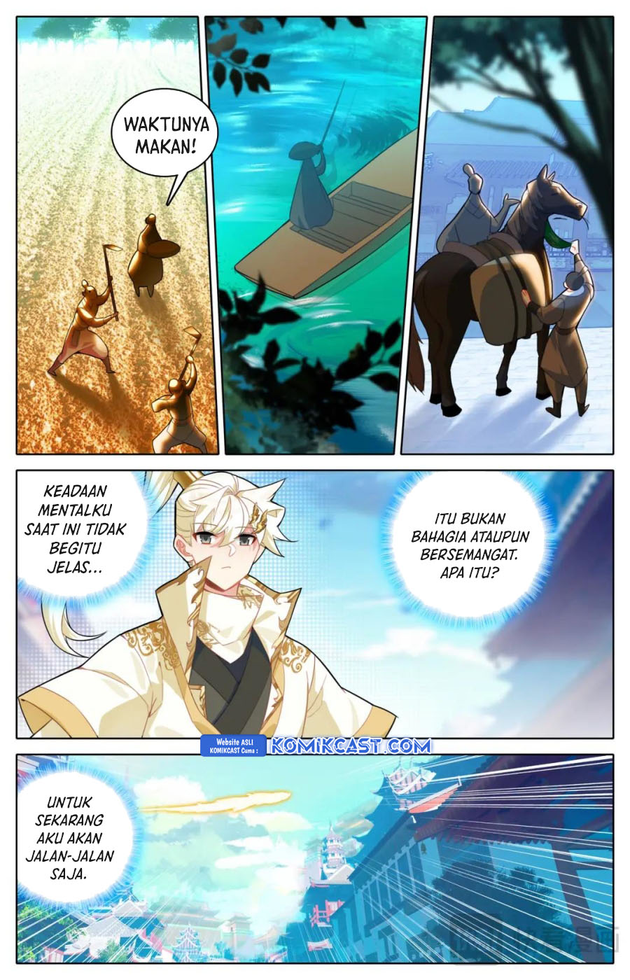 Cang Yuantu (Azure Legacy) Chapter 320 Bahasa Indonesia