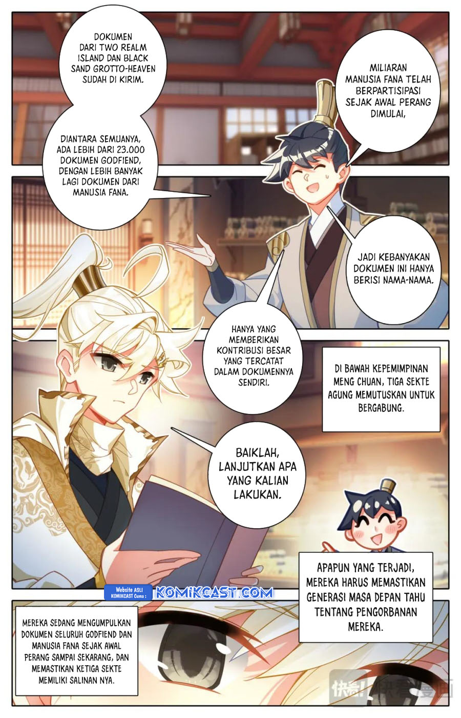 Cang Yuantu (Azure Legacy) Chapter 320 Bahasa Indonesia