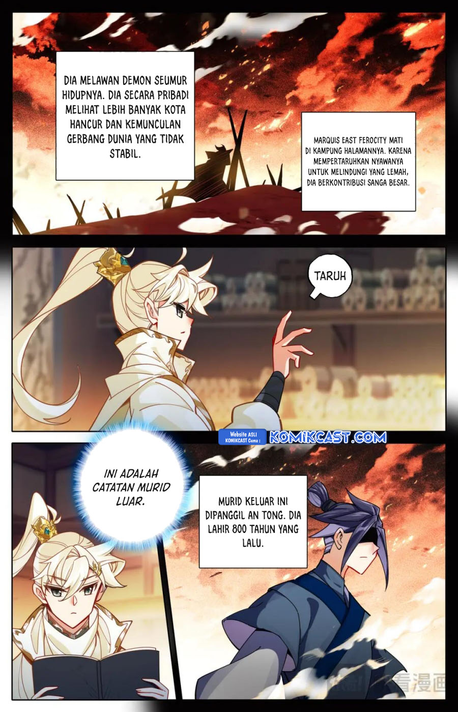 Cang Yuantu (Azure Legacy) Chapter 320 Bahasa Indonesia