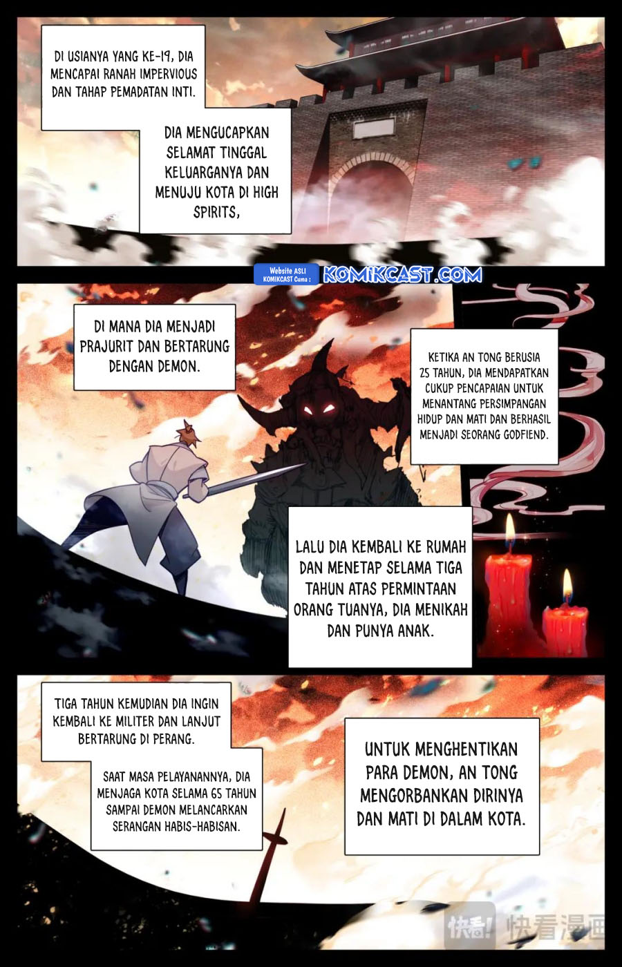 Cang Yuantu (Azure Legacy) Chapter 320 Bahasa Indonesia