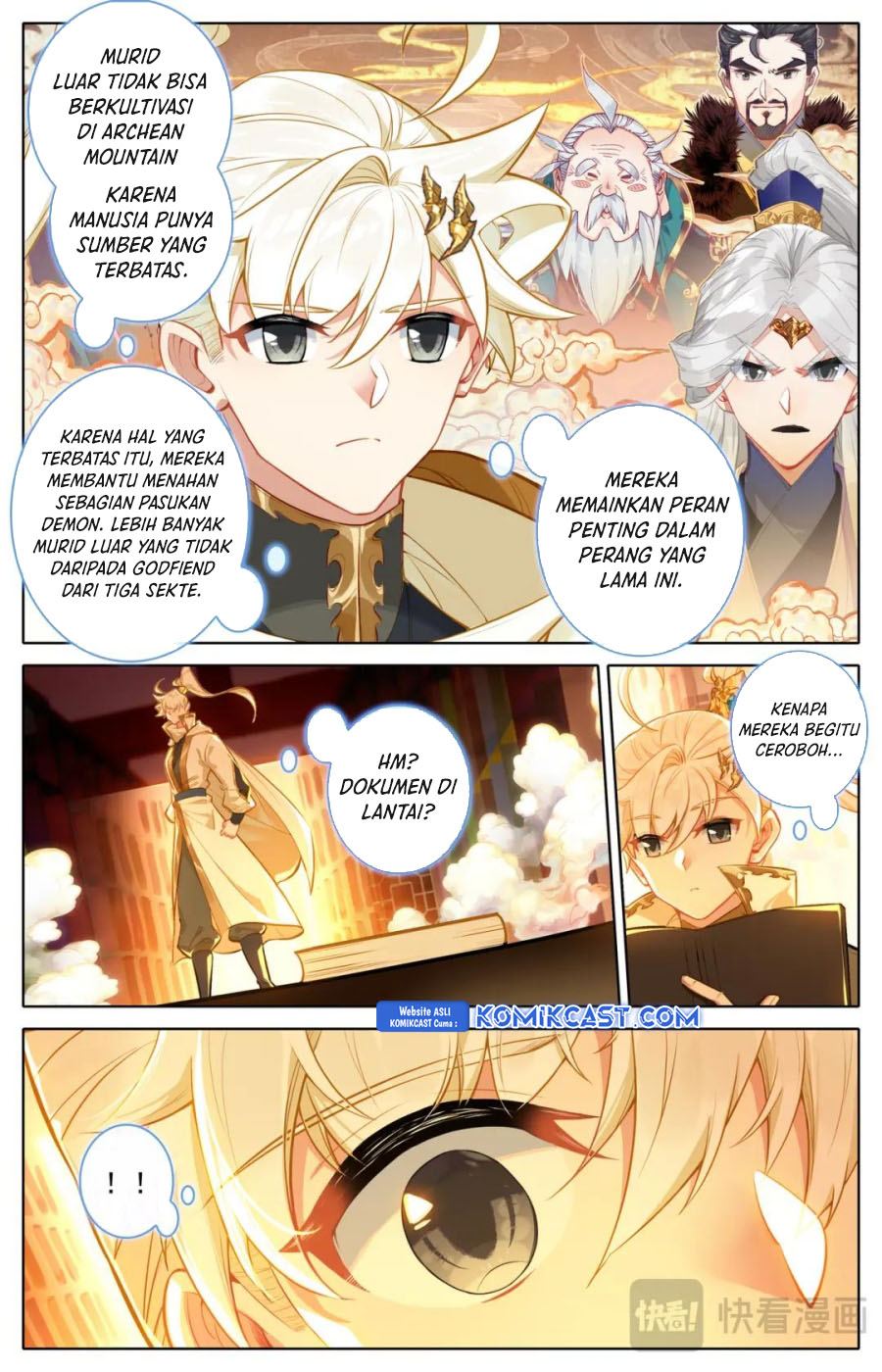 Cang Yuantu (Azure Legacy) Chapter 320 Bahasa Indonesia