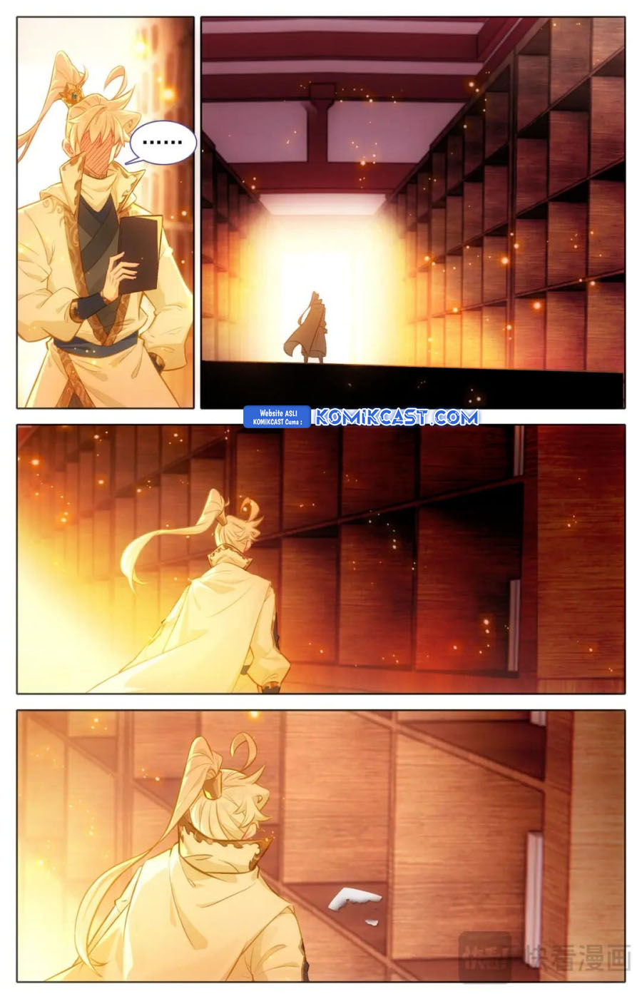 Cang Yuantu (Azure Legacy) Chapter 320 Bahasa Indonesia