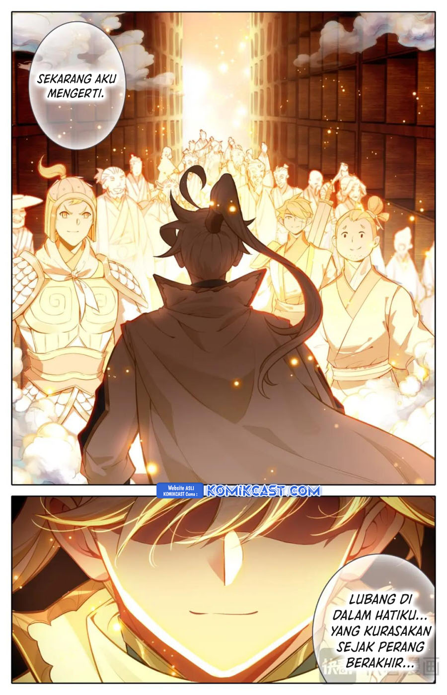 Cang Yuantu (Azure Legacy) Chapter 320 Bahasa Indonesia