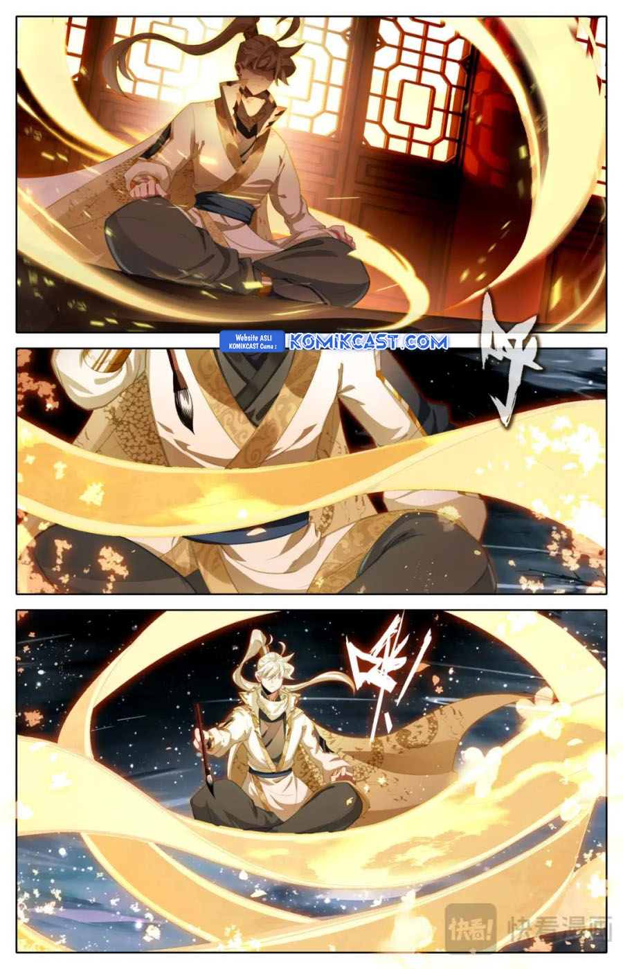 Cang Yuantu (Azure Legacy) Chapter 320 Bahasa Indonesia