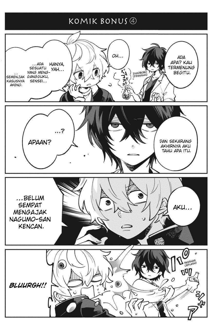 Can’t Stop Cursing You chapter 9