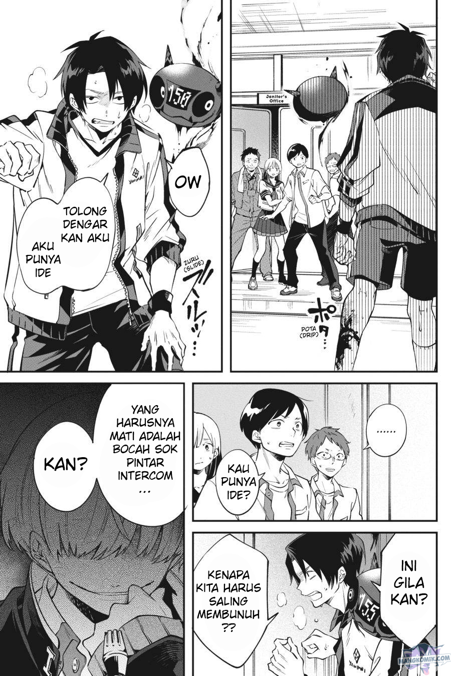 Can’t Stop Cursing You chapter 11