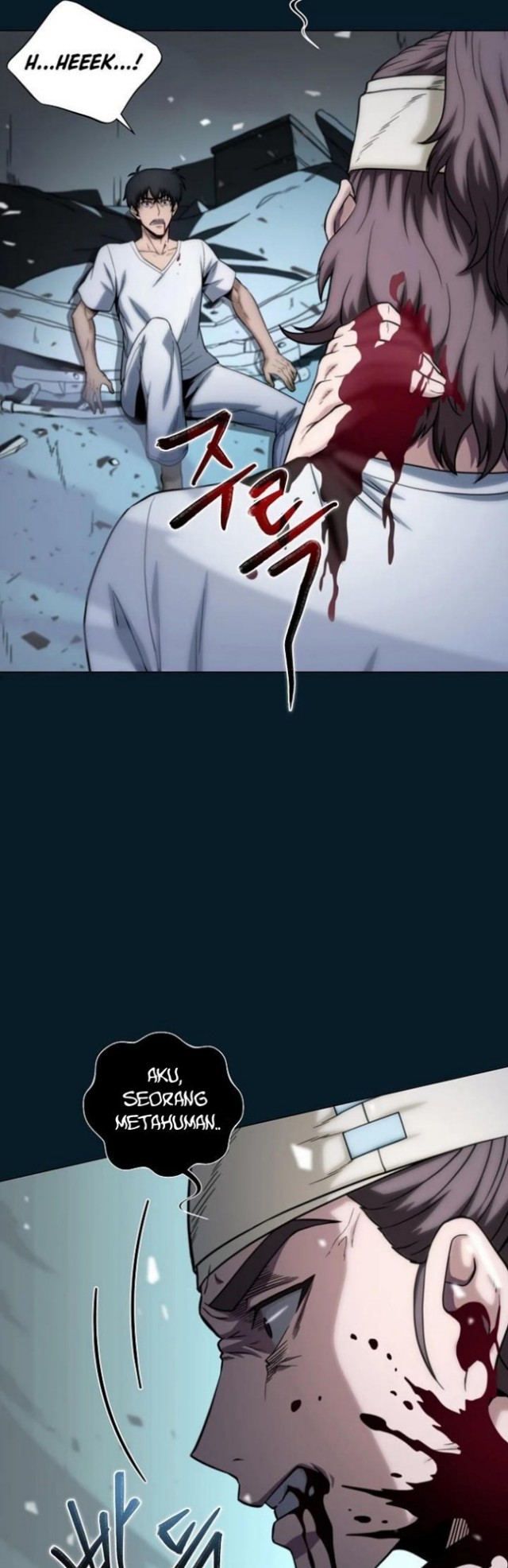 Carnivorous Hunter Chapter 11 Bahasa Indonesia