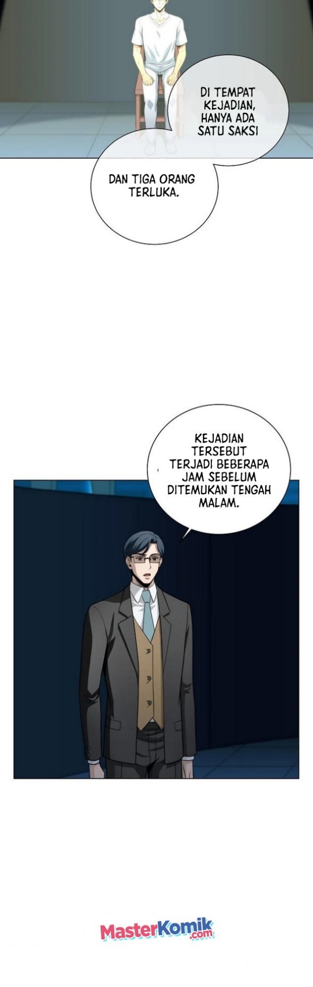 Carnivorous Hunter Chapter 11 Bahasa Indonesia
