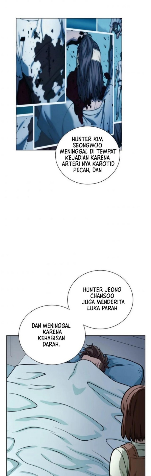 Carnivorous Hunter Chapter 11 Bahasa Indonesia