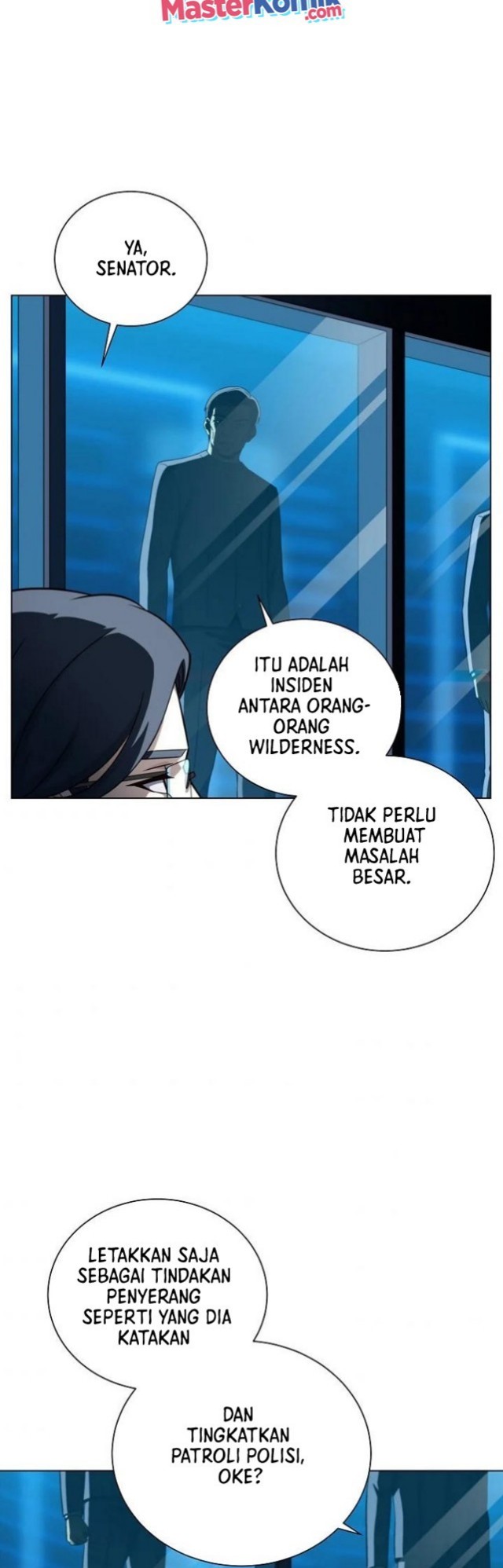 Carnivorous Hunter Chapter 11 Bahasa Indonesia
