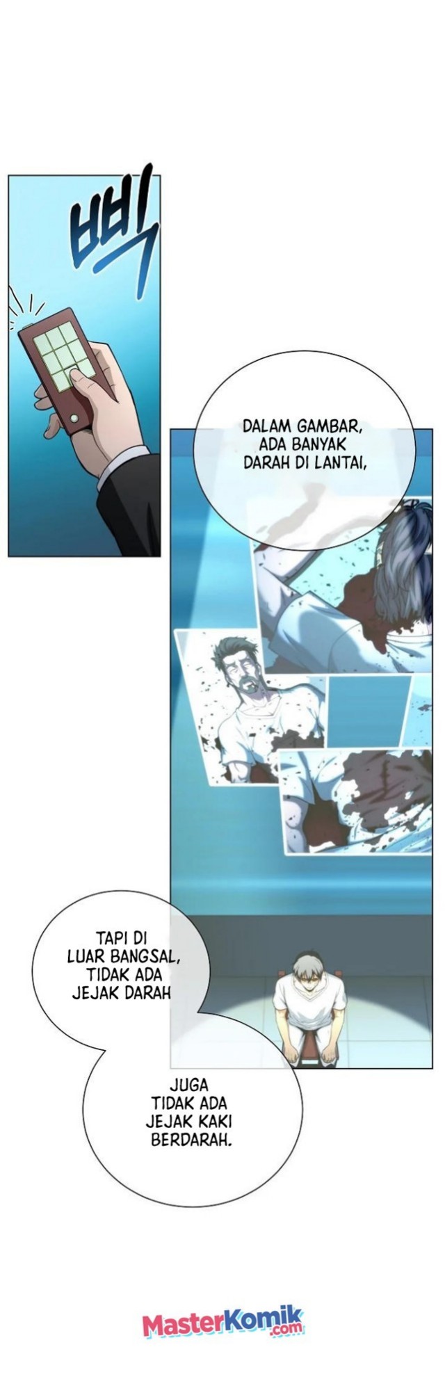 Carnivorous Hunter Chapter 11 Bahasa Indonesia