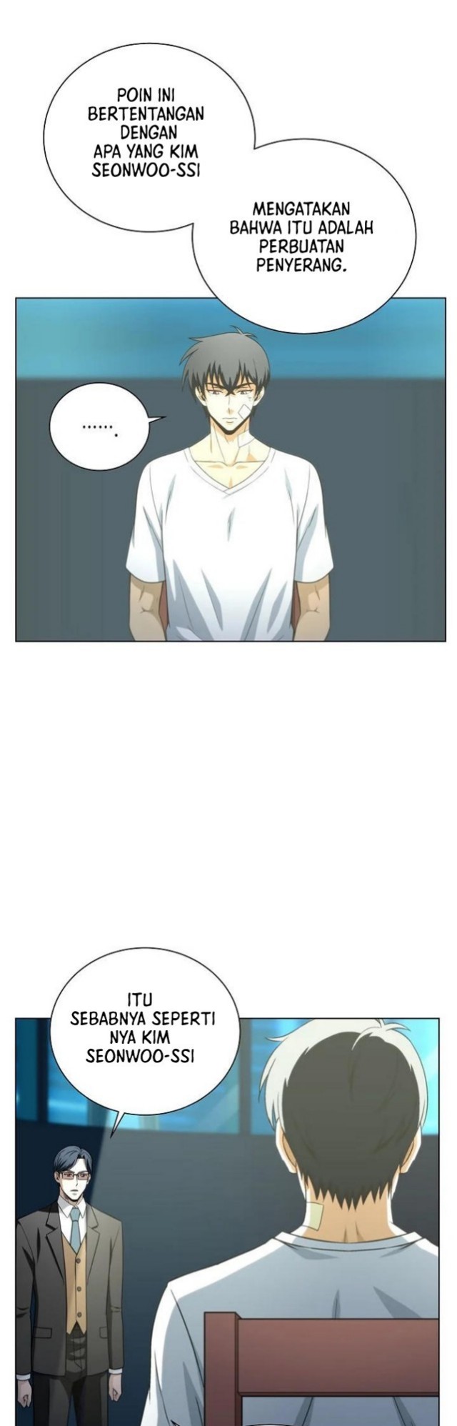 Carnivorous Hunter Chapter 11 Bahasa Indonesia