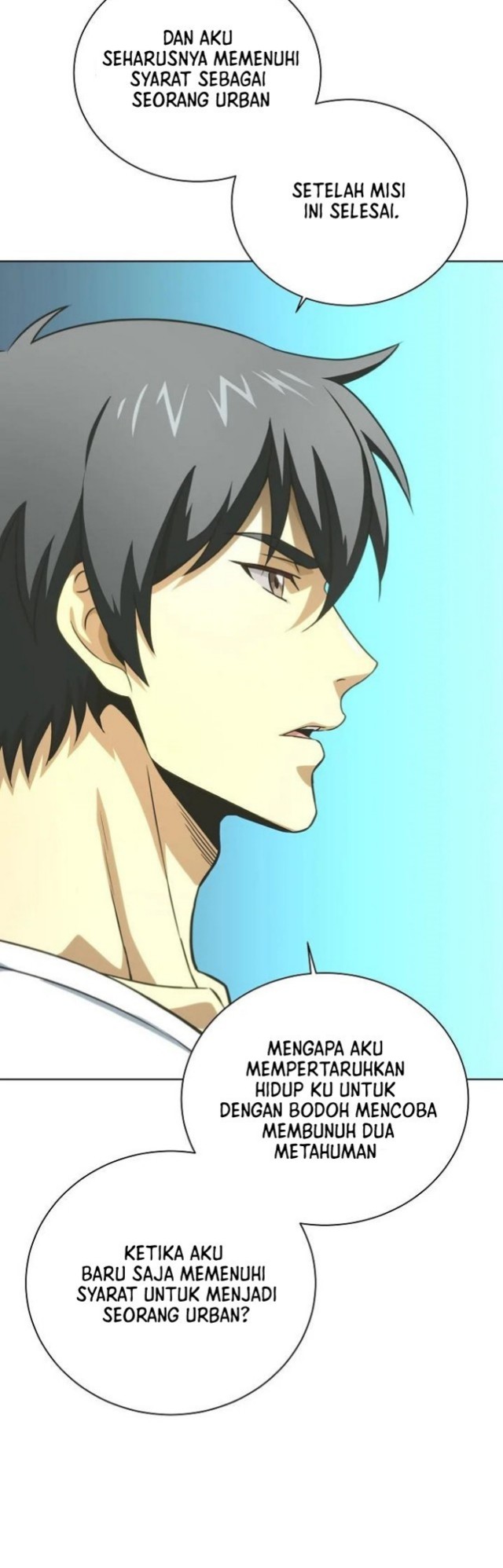 Carnivorous Hunter Chapter 11 Bahasa Indonesia