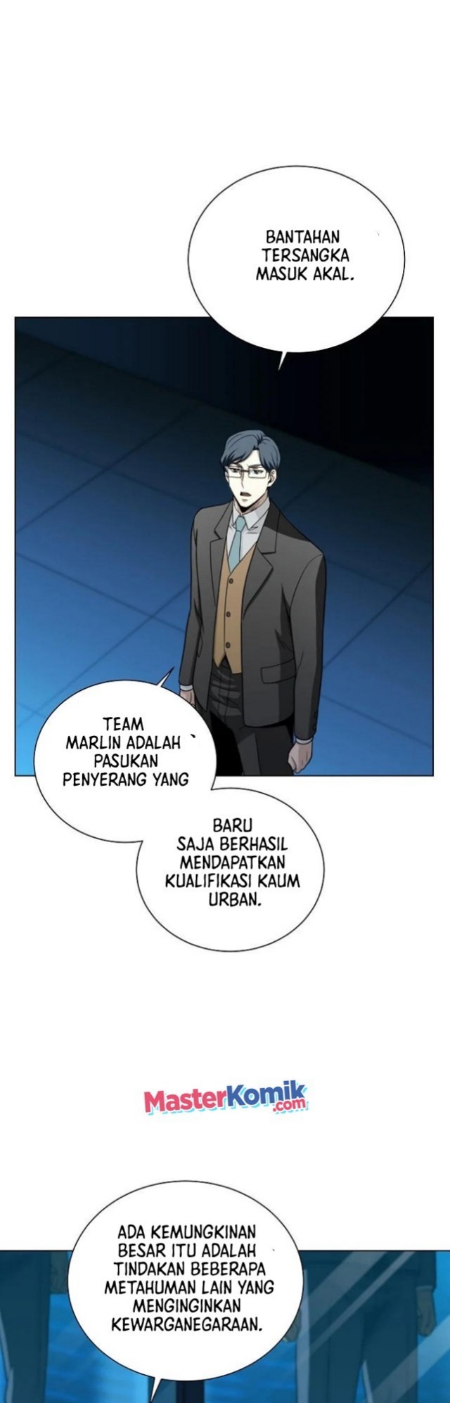Carnivorous Hunter Chapter 11 Bahasa Indonesia